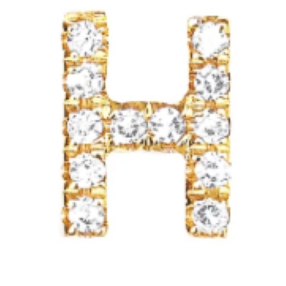 Ef Collection 14k Rose God Diamond Initial - image 3